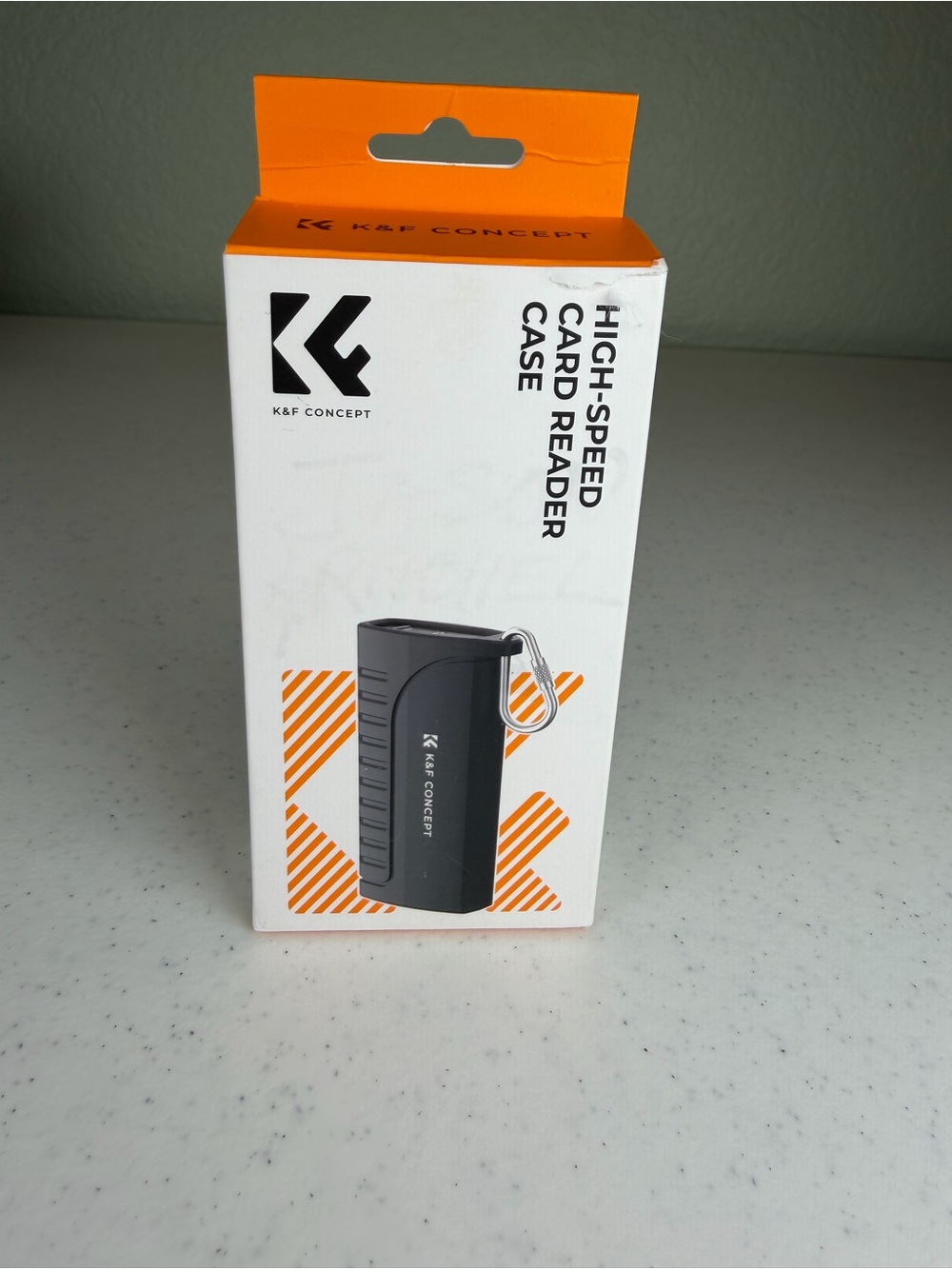 K&F Concept High-Speed Card Reader Case – SD/TF/Nano-SIM – New